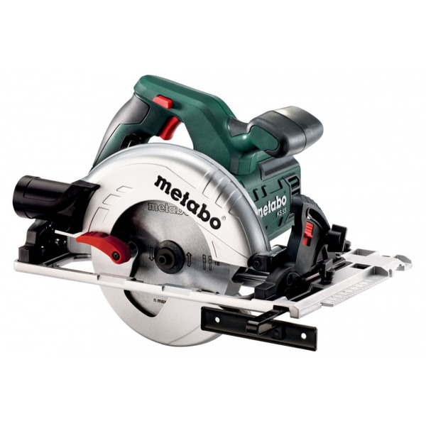 дисковая пила metabo ks 55 fs коробка 1200 вт черный Пила дисковая Metabo KS 55 FS 600955000