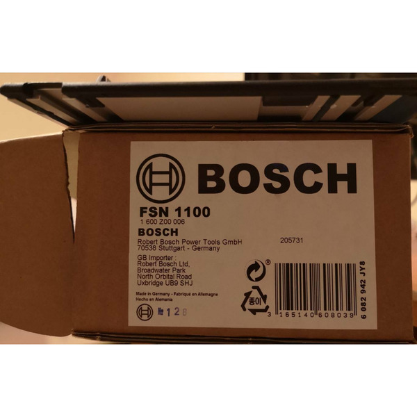 Направляющая шина Bosch FSN 1100 1600Z00006