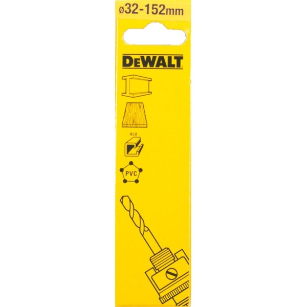 Держатель для биметаллических коронок DeWalt 14-30мм DT 8101