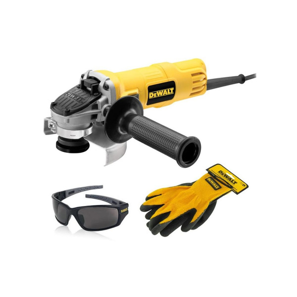 Угловая шлифовальная машина DeWalt DWE 4051 G