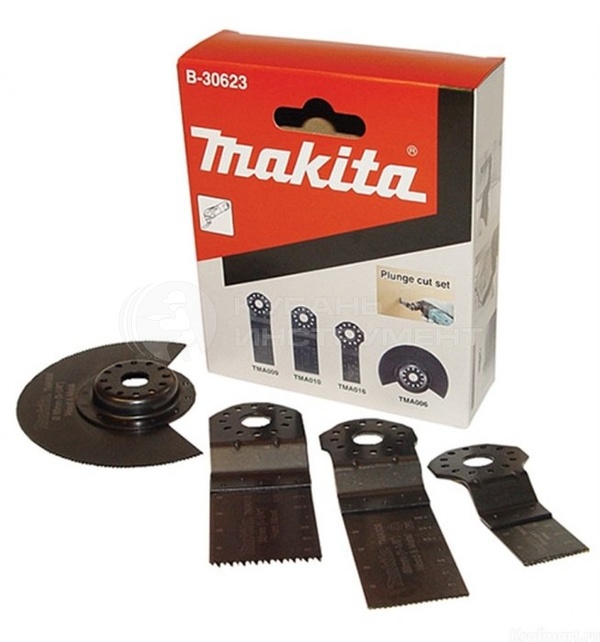 Набор насадок для мультитула Makita B-30623