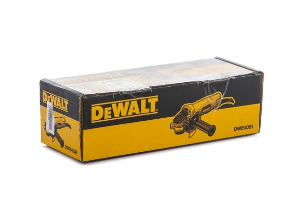 Угловая шлифовальная машина DeWalt DWE4051