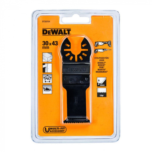 Насадка для мультитула DeWalt DT20704-QZ