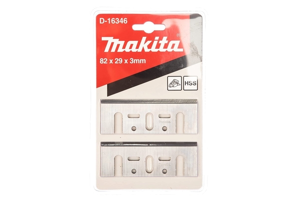 Ножи для рубанка Makita 82мм (широкий односторонный) D-16346