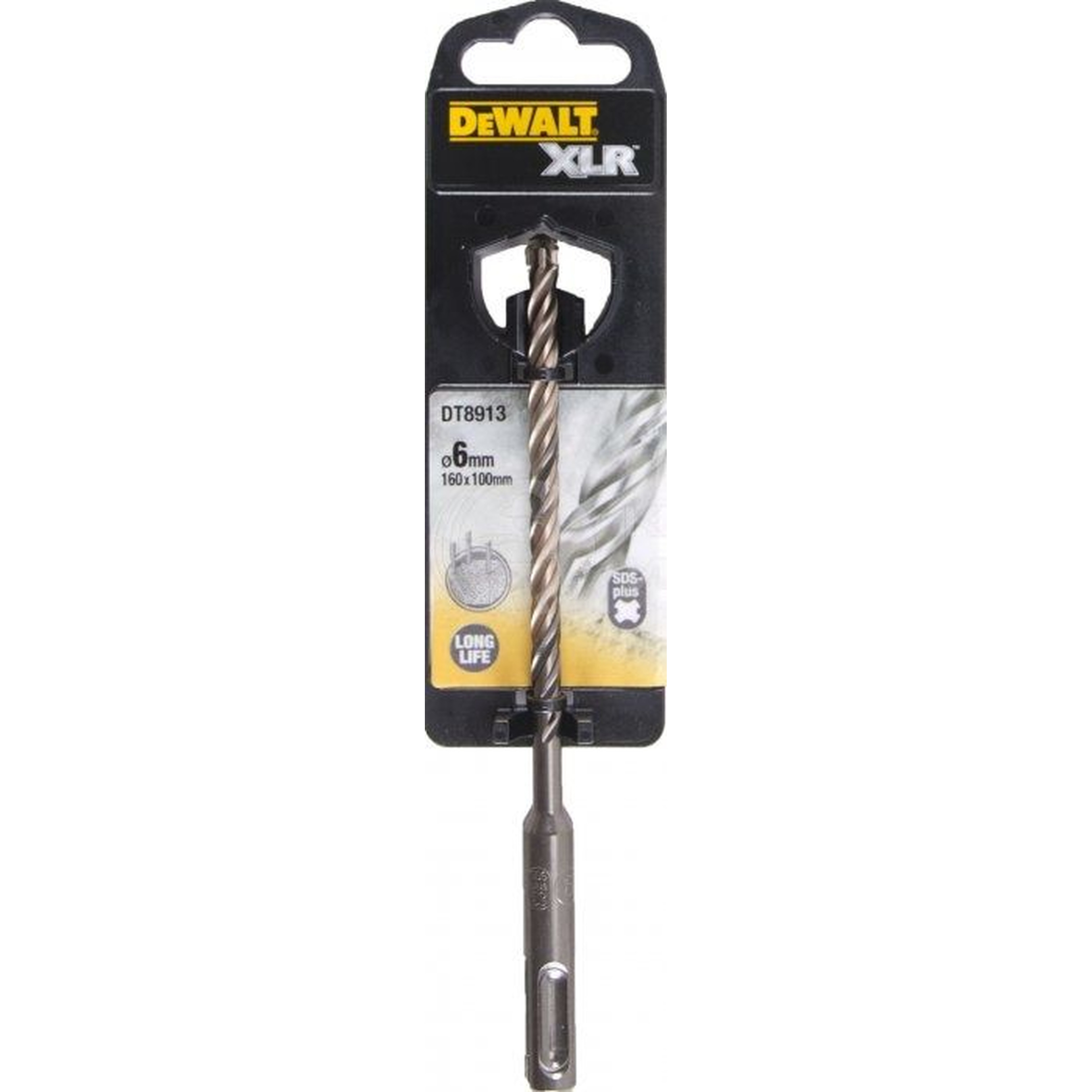 Бур DeWalt SDS-plus XLR 6*100/160 DT8913-QZ