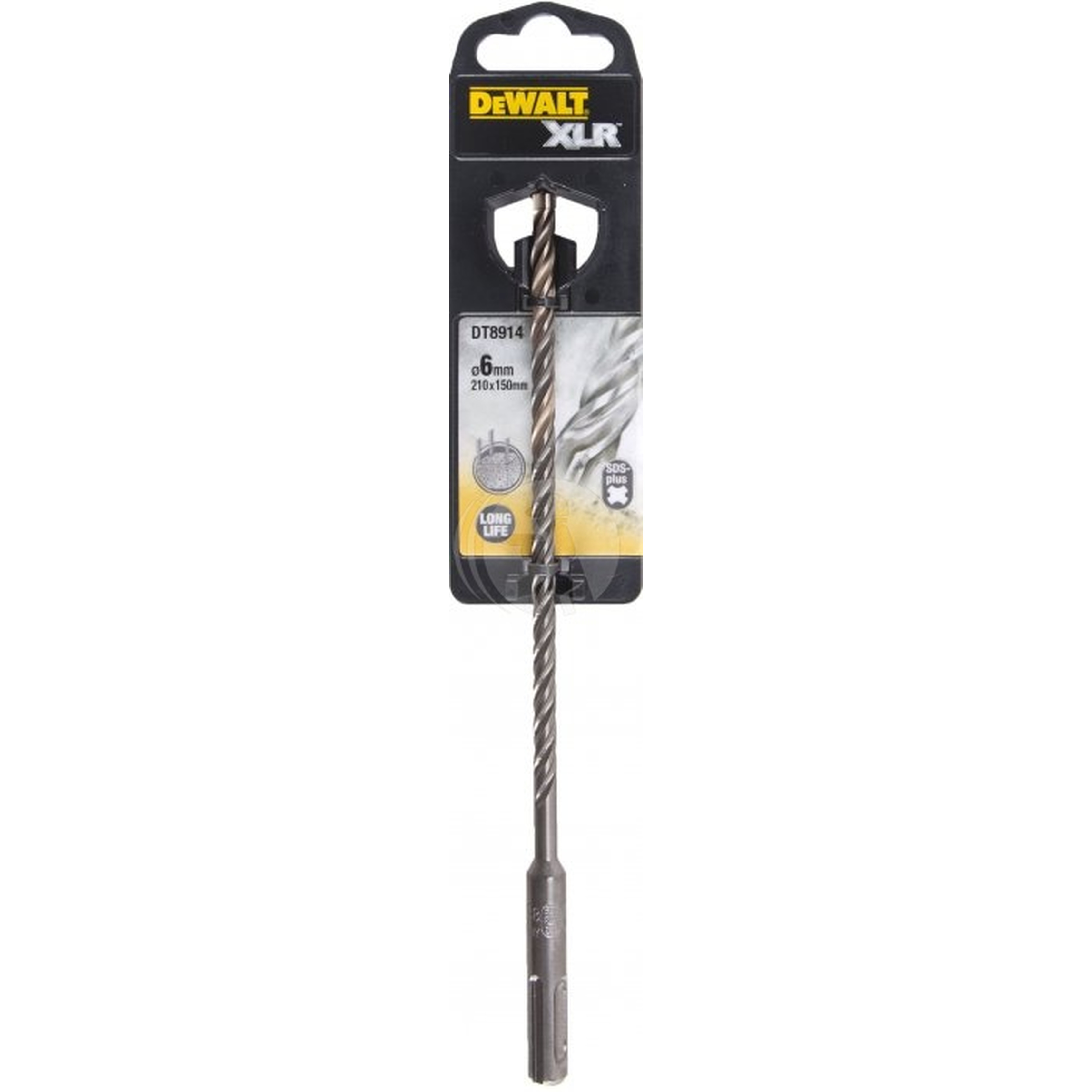 Бур DeWalt SDS-plus XLR 6*150/210 DT8914-QZ