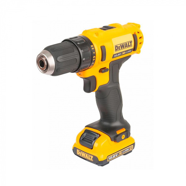 Аккумуляторная дрель-шуруповерт DeWalt DCD710D2 дрель шуруповерт аккумуляторная dewalt dcd791p2