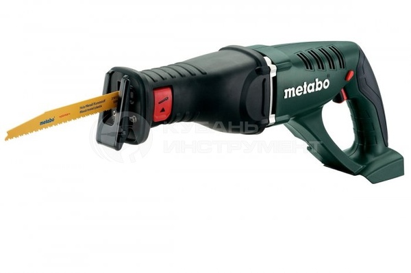 Аккумуляторная сабельная пила Metabo ASE 18 LTX  без АКБ и ЗУ  602269850