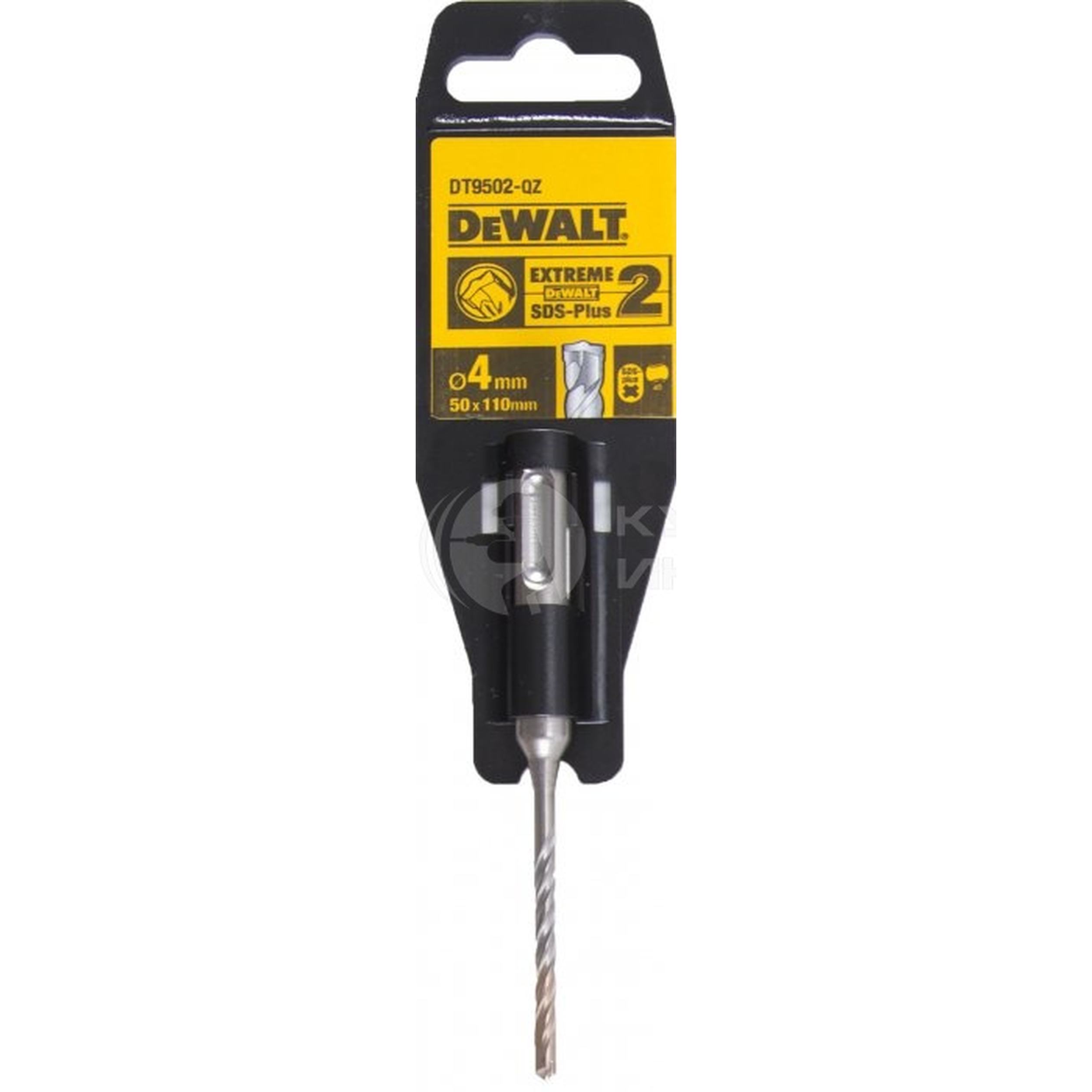 Бур DeWalt SDS-plus Extreme2 4*50/110 DT9502-QZ