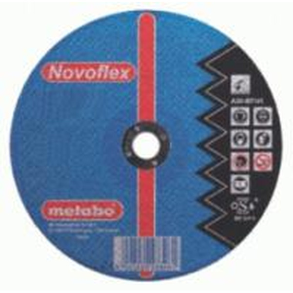 Круг отрезной по стали Metabo Novoflex 125*2,5*22,2мм 616456000 круг обдир сталь sp novoflex 230x6 0x22 23 мм ru