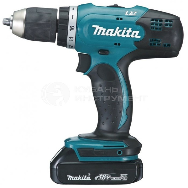 Аккумуляторная дрель-шуруповерт Makita DHP453SYE