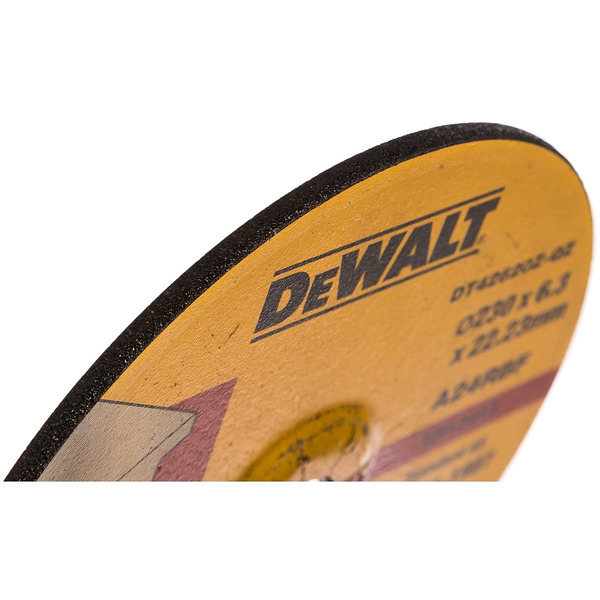 Круг обдирочный DeWalt Industrial 230*6,3*22,2мм DT42620Z-QZ