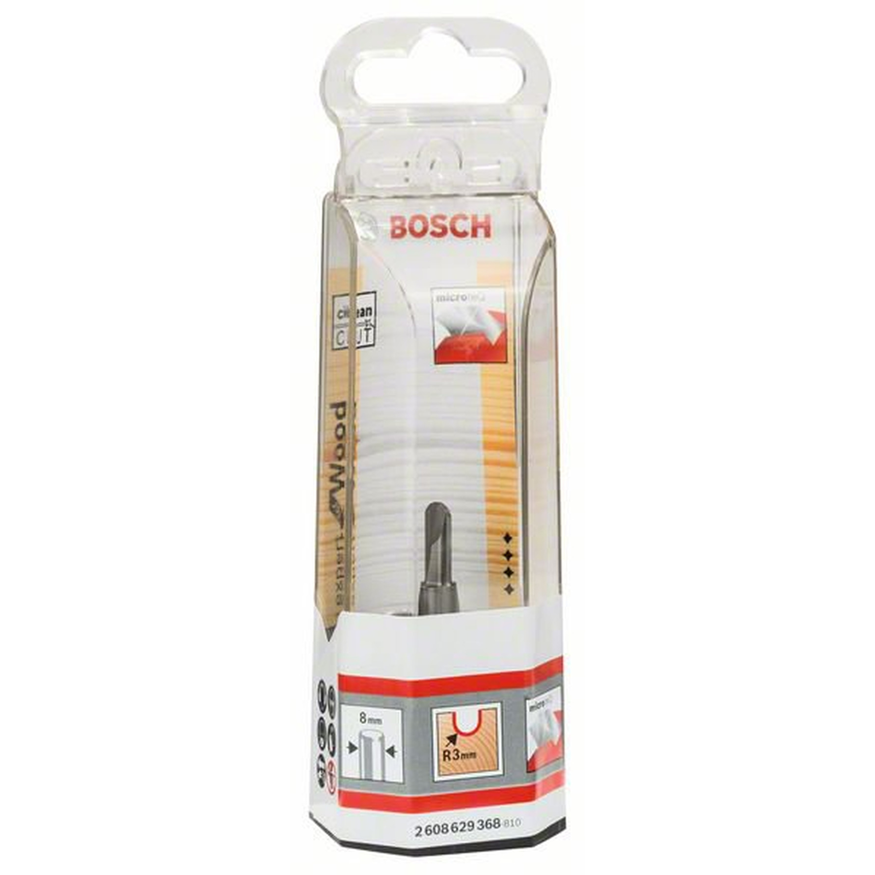 Фреза гальтельная Bosch Expert 50,8*12,7мм хв.8мм 2608629368