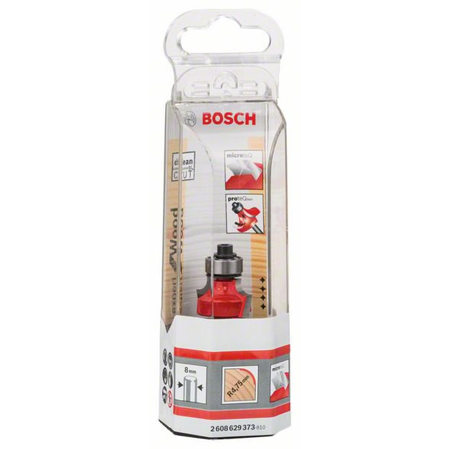 Фреза карнизная Bosch Expert S8/R4,75/D22,2/L13,2 2608629373