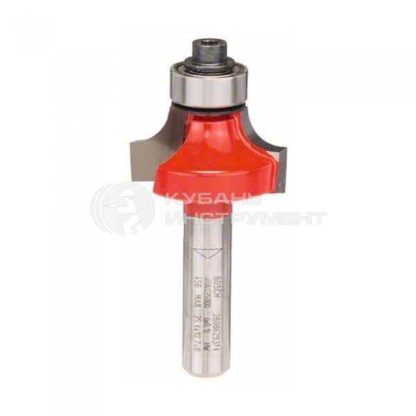 Фреза карнизная Bosch Expert S8/R6,35/D25,4/L12,7 2608629374