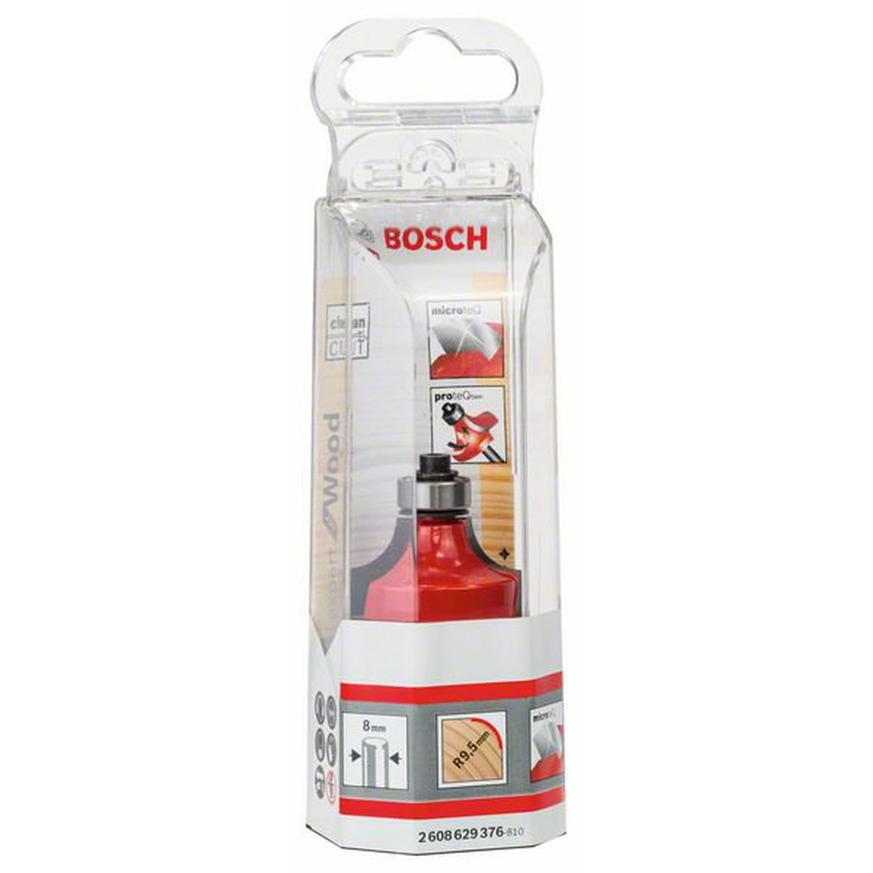 Фреза карнизная Bosch Expert S8/R9,5/D31,75/L18 2608629376