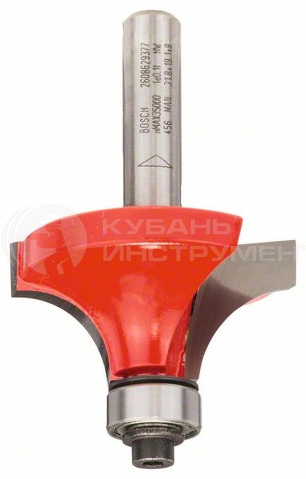 Фреза карнизная Bosch Expert S8/R12,7/D31,8/L19 2608629377