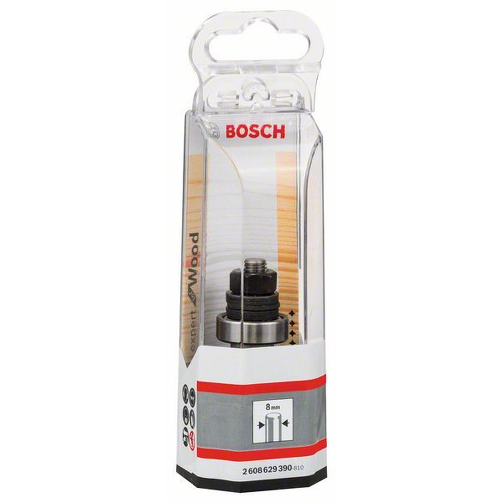 Хвостовик для дисковых фрез Bosch S8 Expert 2608629390
