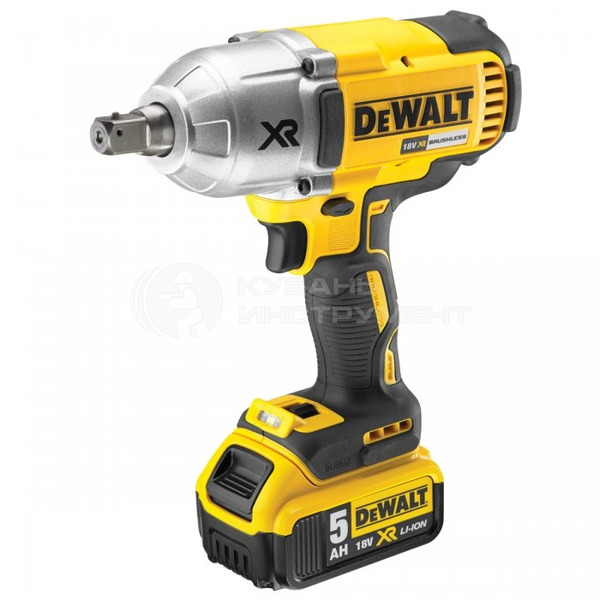 Аккумуляторный гайковерт DeWalt DCF899P2