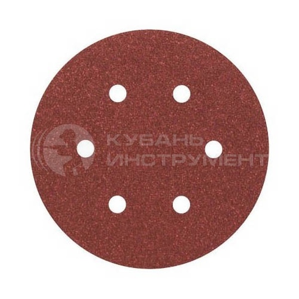 Шлифлисты Bosch E.f.Wood+Paint 125 K60-240 6шт 2608605112
