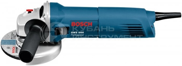 Угловая шлифовальная машина Bosch GWS 1000 06018218R0