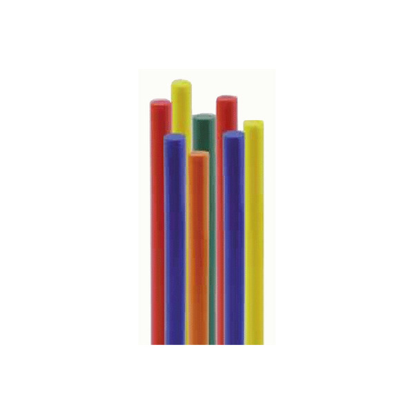 Стержень клеевой Steinel 11*250мм 250г 10шт (разноцветные, для бумаги, древесины, картона, фетра и материи) 006815