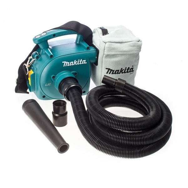 Аккумуляторный пылесос Makita DVC 350 Z