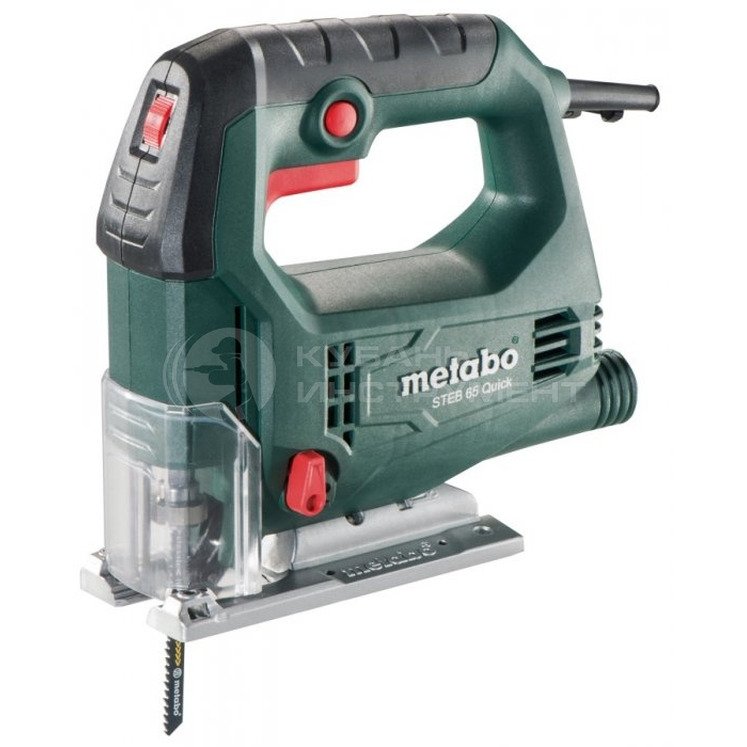 Лобзик Metabo STEB 65 Quick 601030500 лобзик metabo steb 70 quick 601040000 570 вт