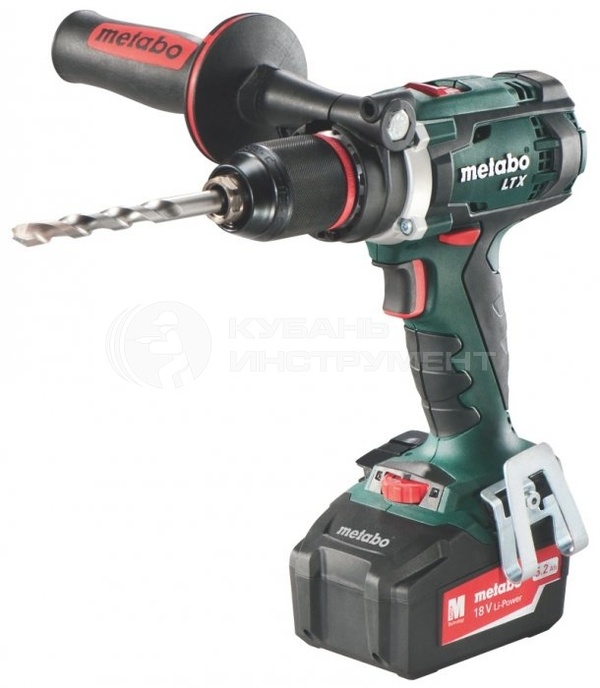 Аккумуляторная дрель-шуруповерт Metabo BS 18 LTX BL I 602350650