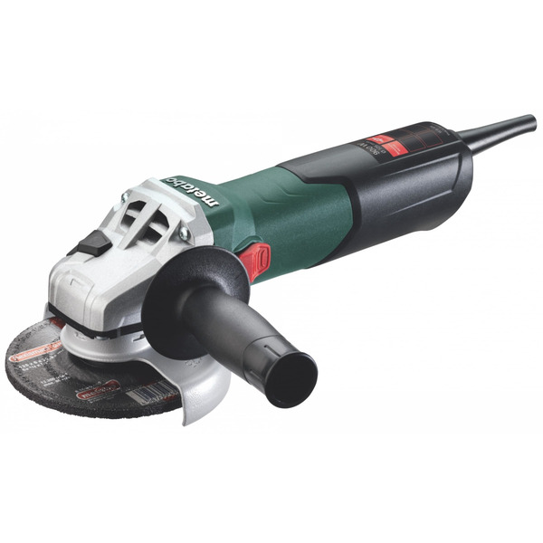 Угловая шлифовальная машина Metabo W 9-125 600376010 цена и фото