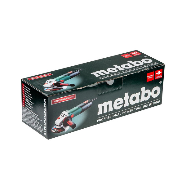 Угловая шлифовальная машина Metabo W 9-125 600376010