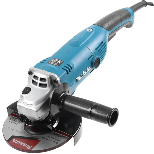 Угловая шлифовальная машина Makita GA6021 машина шлифовальная угловая makita ga6021