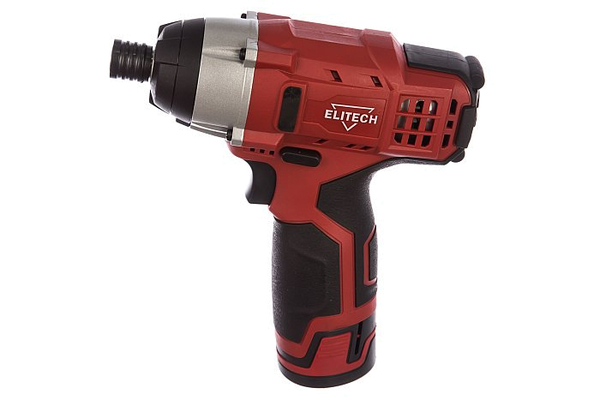 Аккумуляторный шуруповерт Elitech ВА 10.8УЛК2 купить в интернет ...