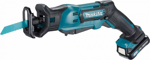 Аккумуляторная сабельная пила Makita JR 103 DWAE