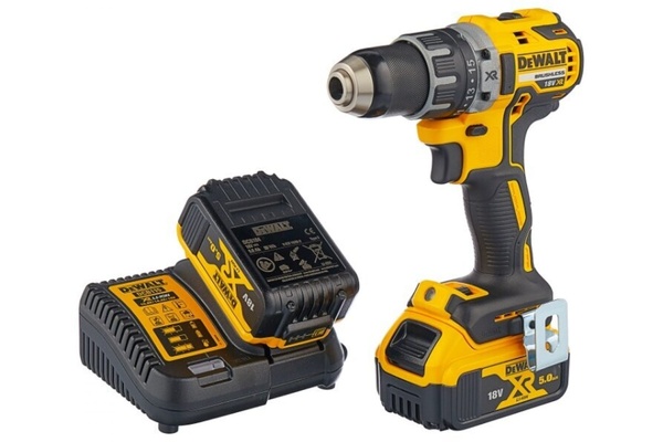 Аккумуляторная дрель-шуруповерт DeWalt DCD791P2-QW