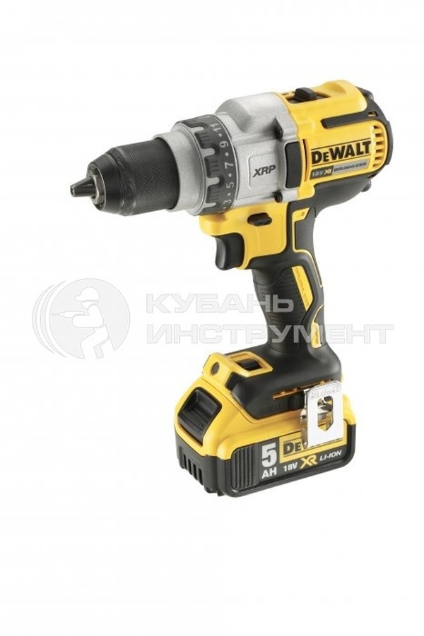 Аккумуляторная дрель-шуруповерт DeWalt DCD991P2-QW