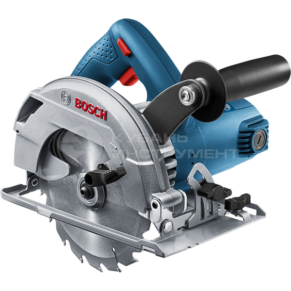 Пила дисковая Bosch GKS 600 06016A9020 пила дисковая bosch gks 235 turbo 06015a2001