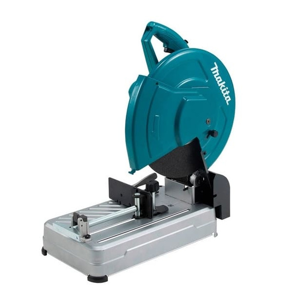 Пила монтажная Makita LW1401 торцовочная пила makita lw1401 2200вт 3800об мин d 355мм