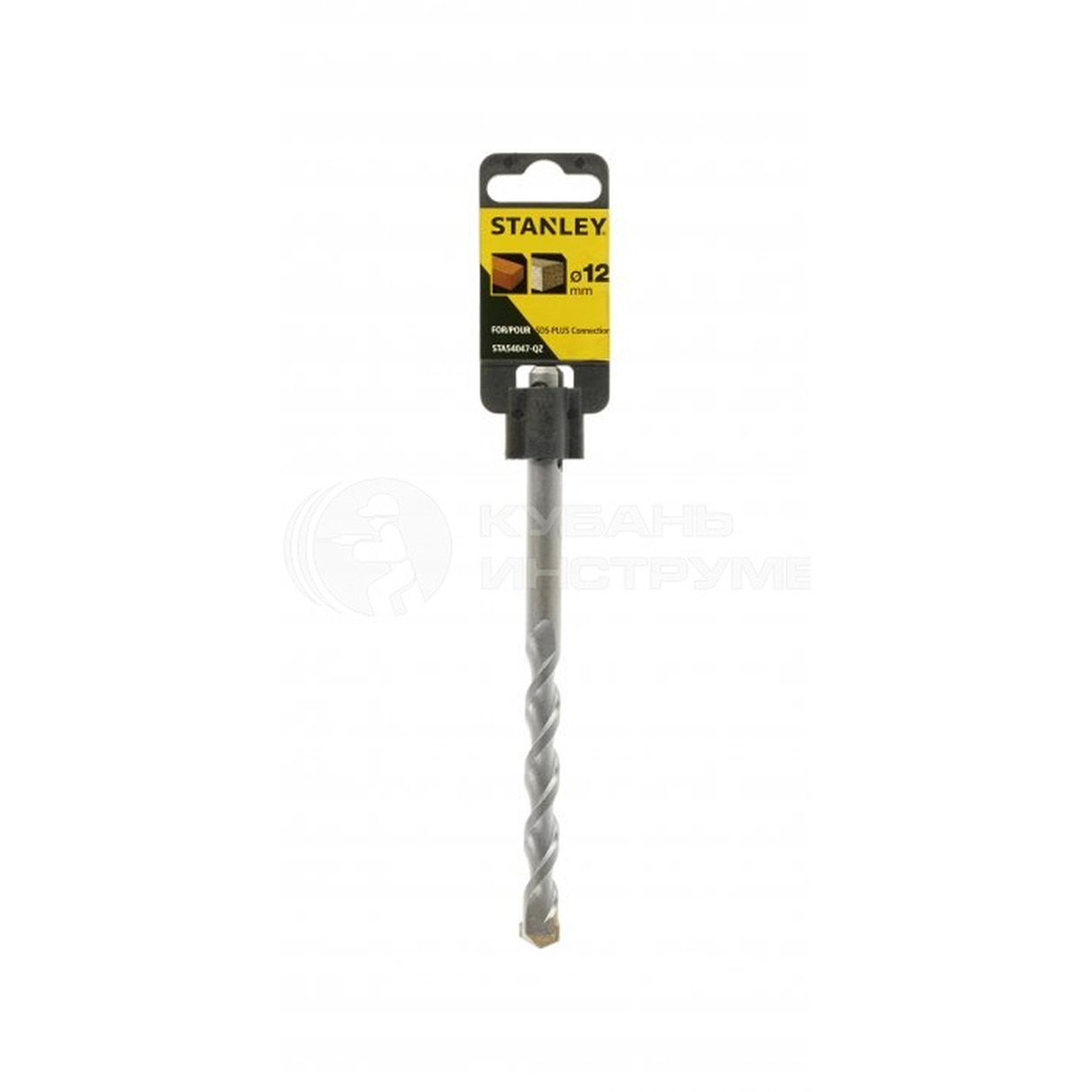 Бур Stanley SDS-plus 12*160*100мм STA54047 stanley бур stanley sds plus 14 450 400мм sta54272