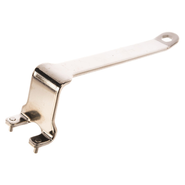 Ключ изогнутый для планшайб Практика 35мм для УШМ 777-055 ключ для планшайб 30мм для ушм плоский практика