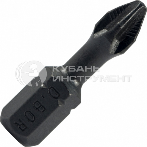 Бита ударная d.Bor Impact Torsion PH2*25мм D-ITA-PH02-025-010