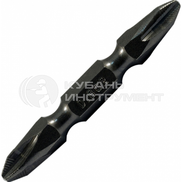 Бита двусторонняя d.Bor Magnetic PH2-PH2*50мм D-MA-P2P2-050-010