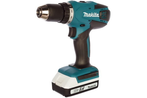 Аккумуляторная дрель-шуруповерт Makita DF457DWE