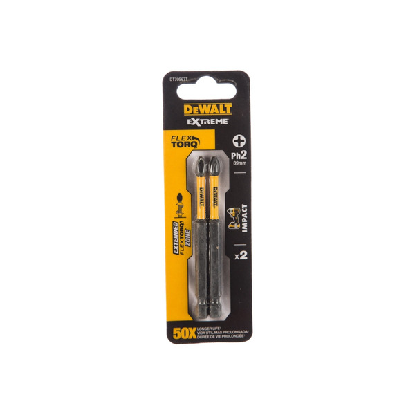 DeWalt Impact Torsion PH2 85 2 DT70567T QZ