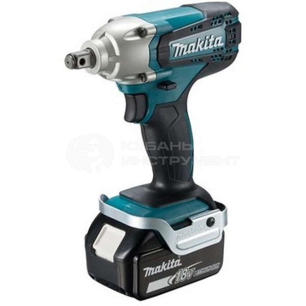 Аккумуляторный гайковерт Makita DTW190RME гайковерт makita dtw190rme