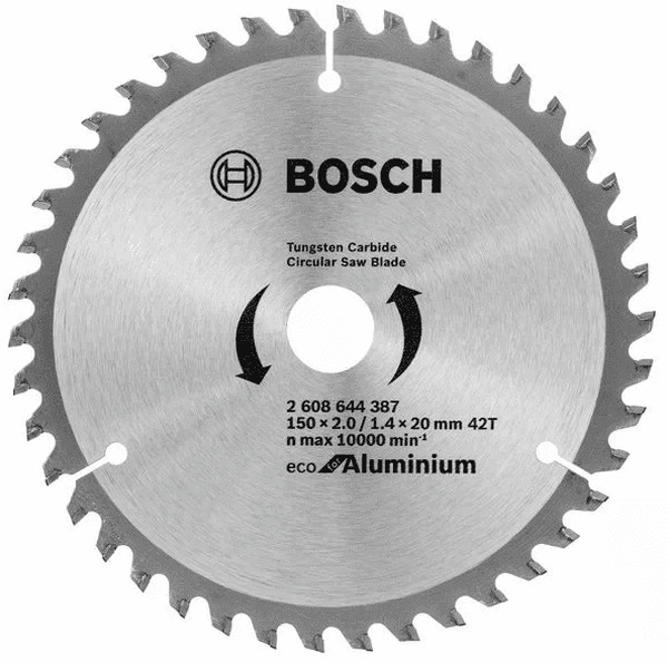 Диск пильный Bosch ECO Alu/Multi 150*20/16*42T 2608644387