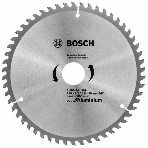 Диск пильный Bosch ECO Alu/Multi 190*30*54T 2608644389