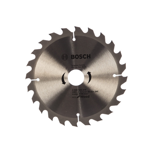 Диск пильный Bosch ECO WO 190*30*24T 2608644376