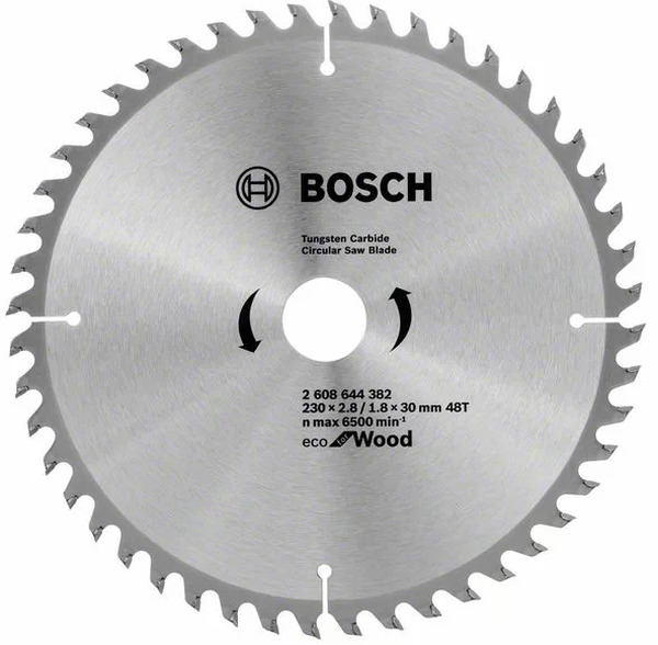 Диск пильный по дереву Bosch ECO 230*30-48T 2608644382