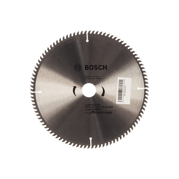 Диск пильный по алюминию Bosch ECO 254*30-96T 2608644395